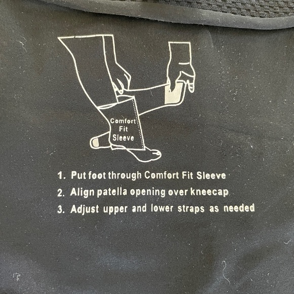 ACE Neoprene Ankle Brace One Size Fits All - Picture 5 of 5